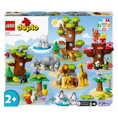 Obrázok produktu pre LEGO Duplo 10975 Wilde Tiere der Welt