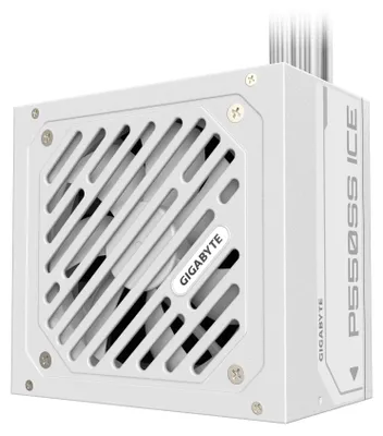 Produktbild von GIGABYTE P550SS ICE Netzteil - PCIe 5.0  80 PLUS Silver  120-mm-Lüfter  ATX 3.0 kompatibel  EU-Stecker