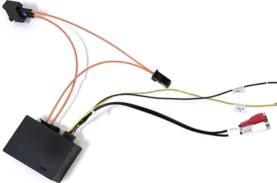 Produktbild von Für AUDI MMI 2G CD CHANGER MOST Fibre Optic to AUX Audio Input Adapter