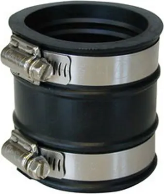 Produktbild von Rohrverbinder Gummi Rohrmuffe Gummimuffe Flexmuffe Rohr Muffe Reduziermuffe 75-89mm 316796