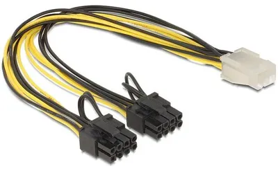 Image de DeLOCK 83433 câble d'alimentation interne 0,3 m