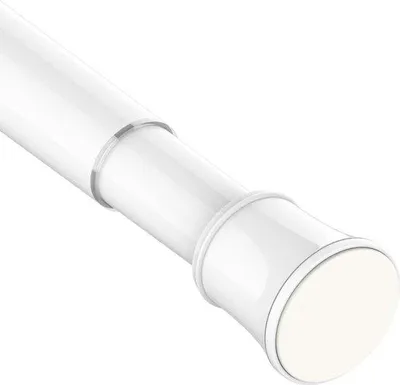 Produktbild von Famanu Teleskopstange ohne Bohren - Verstellbar, 50-80 cm, Weiß