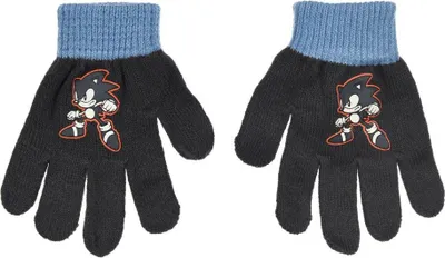 Obrázok produktu pre Detské rukavice ježka Sonica - Ready & Warm