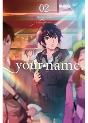 Zdjęcie produktu dla your name., Vol. 2 (manga)