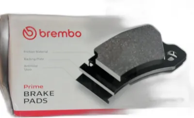 Produktbild von Brembo Bremsbelagsatz, Scheibenbremse Vorderachse P 23 097