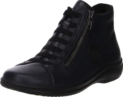 Produktbild von Remonte Schnür-,Zug-u.Schnallenstiefel in blau, Gr. 38