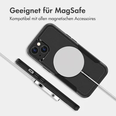 Immagine prodotto di Custodia posteriore imoshion con MagSafe per Apple iPhone 15 - Nera, Immagine generata dall'IA