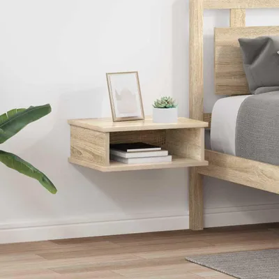 Obrázok produktu pre vidaXL Nočný stolík 2 ks dub Sonoma 40 x 31 x 15 cm Materiál na báze dreva