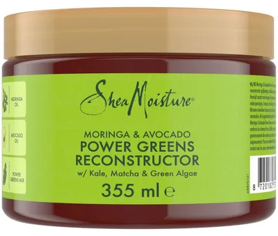 Obrázok produktu pre Shea Moisture M&A Power Greens – regeneračná maska, 355 ml, Obrázok generovaný UI