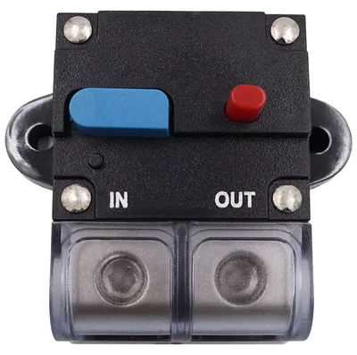 Produktbild von ProRide Sicherungsautomat 300A - 12V/24V DC - Auto und Boot - Sicherung, KI-generiertes Bild