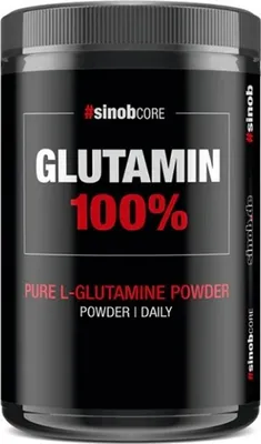 Produktbild von Sinob Core L-Glutamin 500g Dose