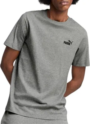 Immagine prodotto di PUMA ESS Small No. 1 Logo Tee grigio XXXL