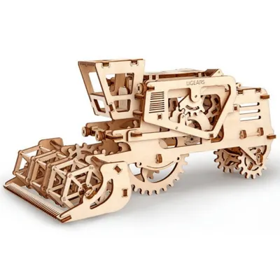 Obrázok produktu pre UGears Combine Harvester, 154 kusov, 14 rok / roky