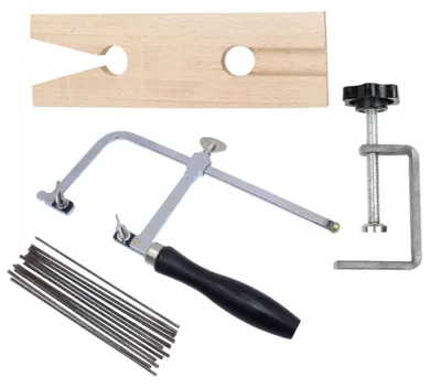 Immagine prodotto di Omgoods - Set di seghe professionale 3 in 1 con 144 lame