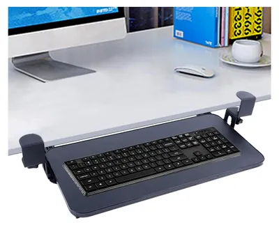 Produktbild von Tastaturauszug für die Untertischmontage, 52x25cm