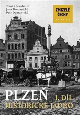 Image de Zmizelé Čechy - Plzeň 1. Historické jádro (kolektiv autorů)