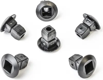 Produktbild von 10x Befestigungs Clip für Stoßstange Radlauf Kotflügel für VW Audi Seat Skoda | N90833801