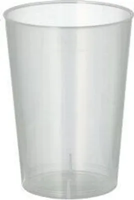 Produktbild von Papstar 16134, 100 ml, Polypropylen (PP), Durchscheinend, 5,2 cm, 74 mm, 40 Stück(e)