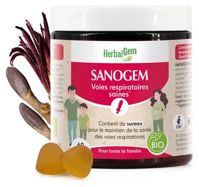 Image de Herbalgem - Gummies SanoGem -- 60 gommes