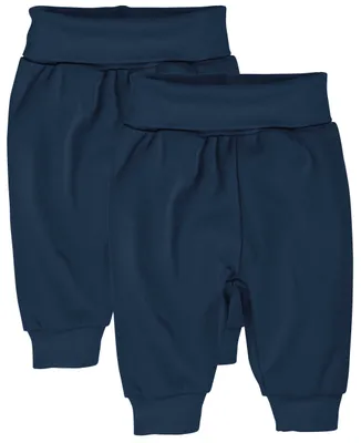 Immagine prodotto di Playshoes: Pantaloni sportivi con polsini per neonati, confezione da 2