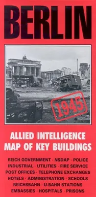 Produktbild von Berlin Intelligence Map