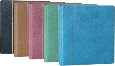 Produktbild von Lindner 1102L - W Ringbinder Elegant Leder-weinrot