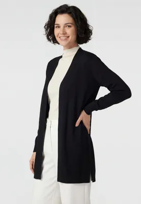 Produktbild von CHANCERY damen strickjacke - schwarz, XXL