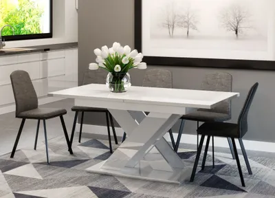 Produktbild von Design Esstisch PA-222 ausziehbar 140 - 180 cm Esszimmer
