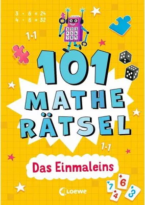Image de 101 Matherätsel - Das Einmaleins