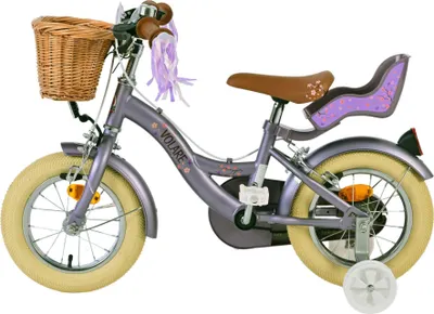 Produktbild von VOLARE Kinderfahrrad Blossom 12 Zoll lila, ohne Rücktrittbremse