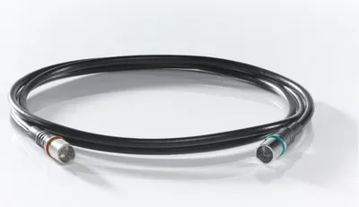 Produktbild von Wisi 3m F - IEC, 3 m, F, IEC, Schwarz