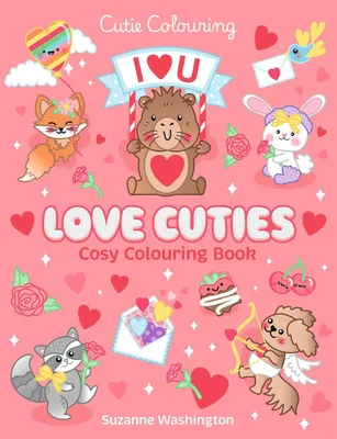 Produktbild von Love Cuties Cosy Colouring Book