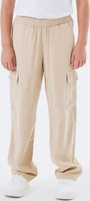 Immagine prodotto di Confortevole Ragazze Cargo Pantaloni Jeans Stretch Baggy Pantaloni NKFBELLA |