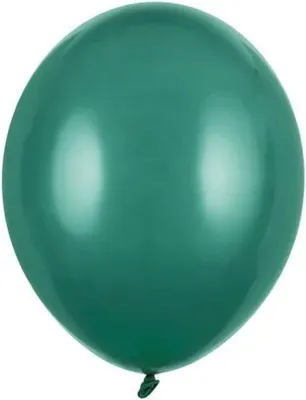 Produktbild von 10 Stk. Luftballon Ø30cm "Uni Pastell" | Grün