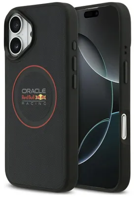 Zdjęcie produktu dla Etui Red Bull Meshed Red Ring & Metal    Buttons Magsafe Do Iphone 17 Granatowy