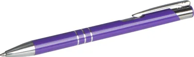 Produktbild von Kugelschreiber aus Metall / Farbe: violett