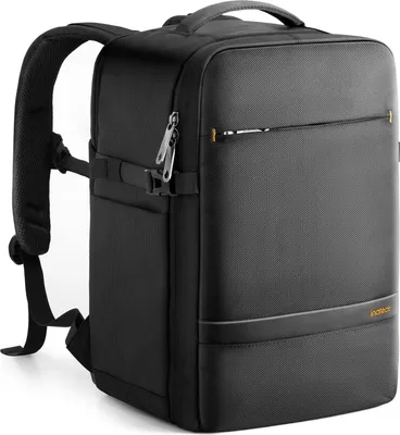 Produktbild von Famanu Handgepäck Rucksack 20L - 40 x 25 x 20 cm, wasserabweisend, mit Trolleyband und 2 Griffen