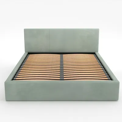 Produktbild von Muralo POLSTERBETT für Schlafzimmer Polsterbett mit Bettkasten Bett mit Polsterkopfteil Doppelbett 120x200 Bett mit Stauraum Mint