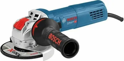 Zdjęcie produktu dla Bosch GWX 9-125 S Professional, 11000 RPM, 12,5 cm, Prąd przemienny, 2,1 kg