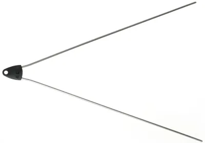 Immagine prodotto di Stronglight Strongl. Puntello a V in acciaio inox anteriore M. Safe Clip 355 Mm