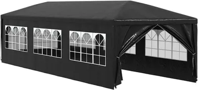 Produktbild von Partyzelt 3x9m in Anthrazit