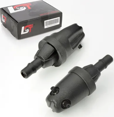 Produktbild von 2X Waschwasser Spritzdüse Heck Scheibenwaschdüse Für Fiat Doblo Ab Bj 2000