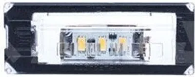 Produktbild von ALKAR 2405922 Kennzeichenbeleuchtung Links Rechts für FIAT Ducato Kastenwagen (250, 290) LED