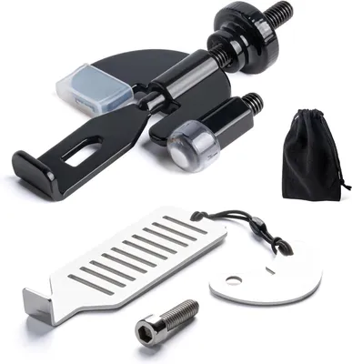 Imagen del producto de Cerraduras portátiles para puertas, 2 unidades, sin necesidad de taladrar, fáciles de instalar, ideales para viajes