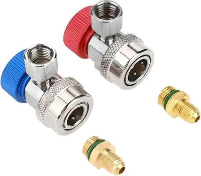Obrázek produktu pro Adaptér pro klimatizaci R134A, vysokotlaký, 2 ks