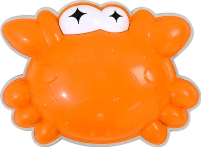 Produktbild von Sinnespfad Flusssteine Krabbe - orange