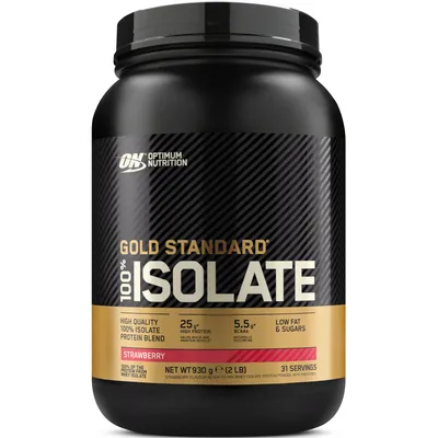 Produktbild von Optimum Nutrition | 100% Whey Gold Standard / Isolate Strawberry