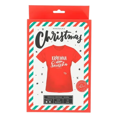 Productafbeelding van Dames kersttrui, rood, maat M/L