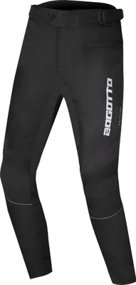 Produktbild von Bogotto Tampar Tour wasserdichte Motorrad Textilhose, schwarz, L