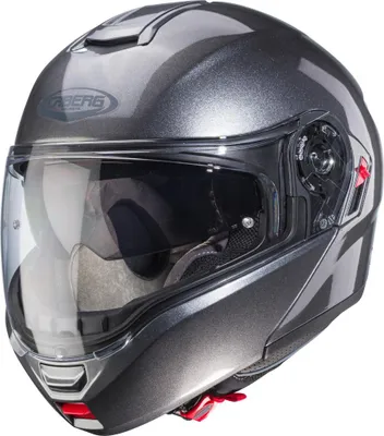 Image de Caberg Levo X Uni : gris-métallique M (57/58)
